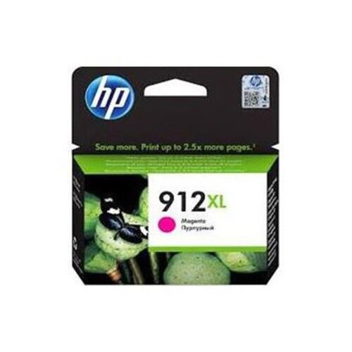 HP 912XL Yüksek Kapasite Magenta Kırmızı Kartuş 3YL82A - HP