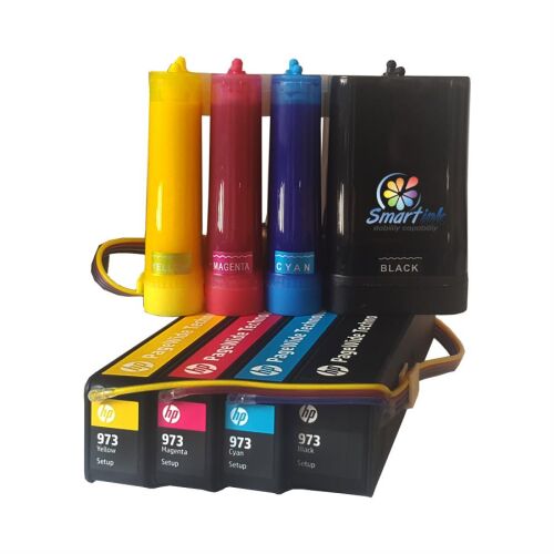 Hp 913-913A PageWide Pro Serisi Double Bitmeyen Kartuş Sistemi 352dw-377dw Uyumlu - 3