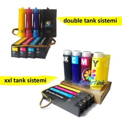 Hp 913-913A PageWide Pro Serisi Double Bitmeyen Kartuş Sistemi 352dw-377dw Uyumlu - 1