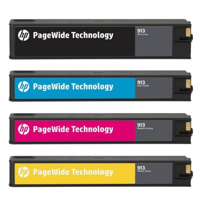 Hp 913 Setup Orijinal Kartuş Seti (352DW-377DW) - 1