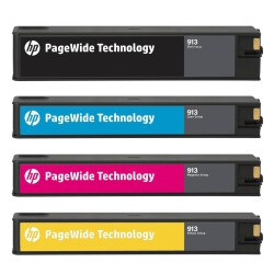 Hp 913 Setup Orijinal Kartuş Seti (352DW-377DW) - 1