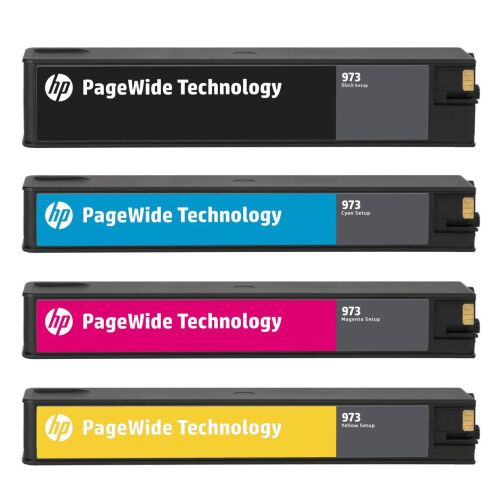 Hp 973 Setup H Orijinal Kartuş Seti (HP 57750DW) - HP