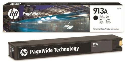 HP 913A Black Siyah Pagewide Kartuş L0R95AE - 1