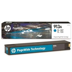 HP 913A Cyan Mavi Pagewide Kartuş F6T77AE - 1