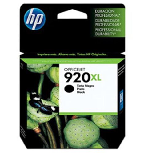 HP 920XL Black SiyahYüksek Kapasiteli Kartuş CD975AE - 1