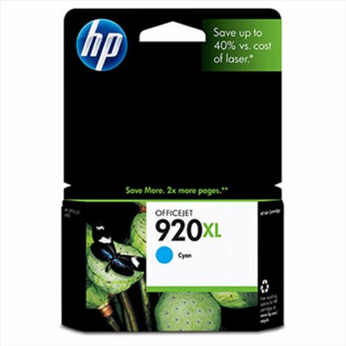 HP 920XL Cyan Mavi Yüksek Kapasiteli Kartuş CD972AE - 1