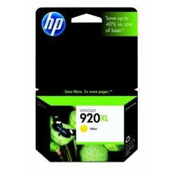 HP 920XL Yellow Sarı Yüksek Kapasiteli Kartuş CD974AE - 1