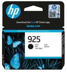 HP 925 Black Siyah Kartuş 4K0V9PE - 1