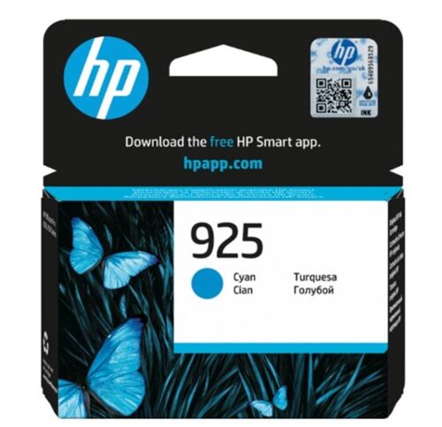 HP 925 Cyan Mavi Kartuş 4K0V6PE - HP
