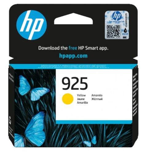 HP 925 Yellow Sarı Kartuş 4K0V8PE - 1