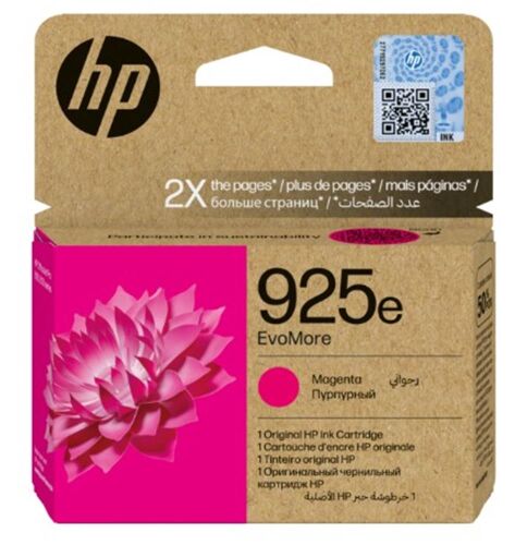 HP 925E Magenta Kırmızı Kartuş 4K0W1PE - HP
