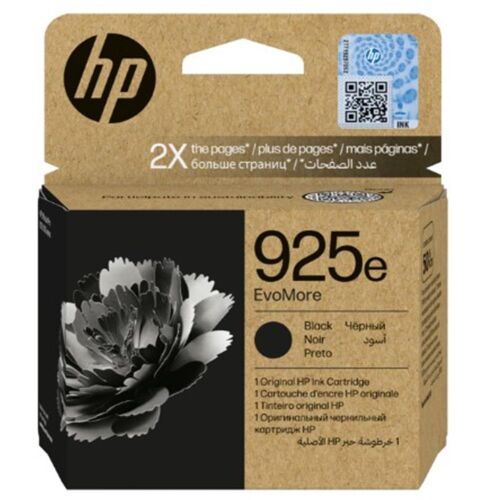 HP 925E Siyah Black Kartuş 4K0W3PE - HP