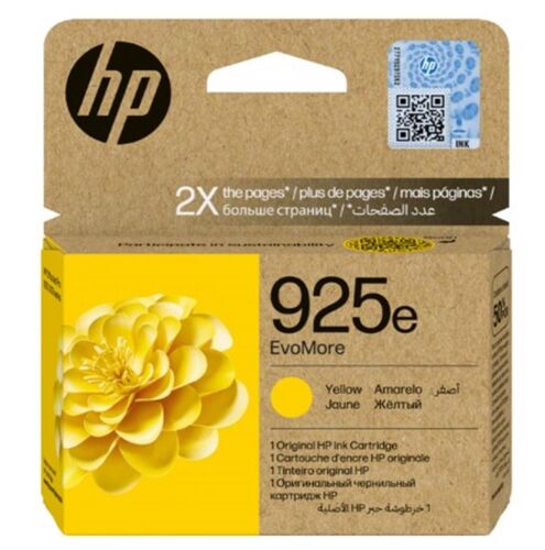 HP 925E Yellow Sarı Kartuş 4K0W2PE - HP