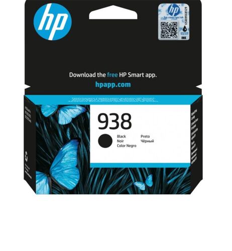 HP 938 Black Siyah Kartuş 4S6X8PE - HP