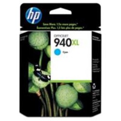 HP 940XL Cyan Mavi Yüksek Kapasite Kartuş C4907AE - 1