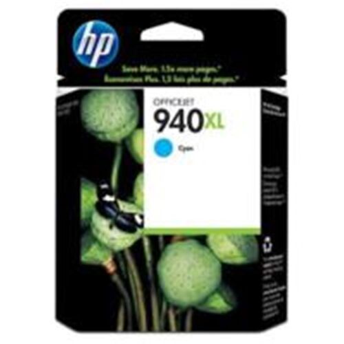 HP 940XL Cyan Mavi Yüksek Kapasite Kartuş C4907AE - 1