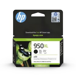 HP 950XL Black Siyah Yüksek Kapasite Kartuş CN045AE - 1