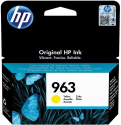HP 963 Yellow Sarı Kartuş 3JA25A - 1