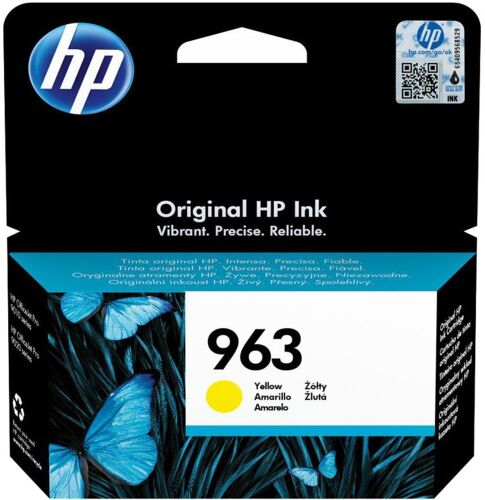 HP 963 Yellow Sarı Kartuş 3JA25A - HP