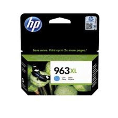 HP 963XL Yüksek Kapasite Cyan Mavi Kartuş 3JA27A - 1