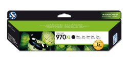 HP 970XL Black Siyah 9.200 Sayfa Kartuş CN625A - 1