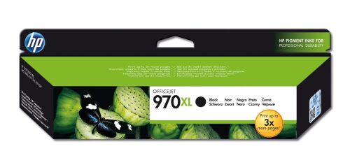 HP 970XL Black Siyah 9.200 Sayfa Kartuş CN625A - 1