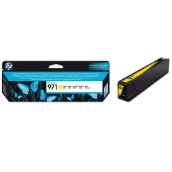 HP 971 Yellow Sarı 3.000 Sayfa Kartuş CN624A - 1