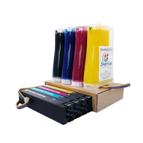 Hp 973 PageWide Pro Serisi XXL Bitmeyen Kartuş Sistemi 452dw-477dw Uyumlu - 3