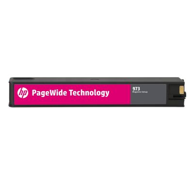 Hp 973 Setup Magenta (Kırmızı) Orijinal Kartuş F6T82AE - 1