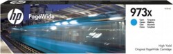 HP 973X Cyan Mavi Yüksek Kapasite Pagewide Kartuş F6T81AE - 1