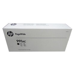 HP 991AC Black Siyah 22.000 Sayfa Kartuş X4D19AC - 1