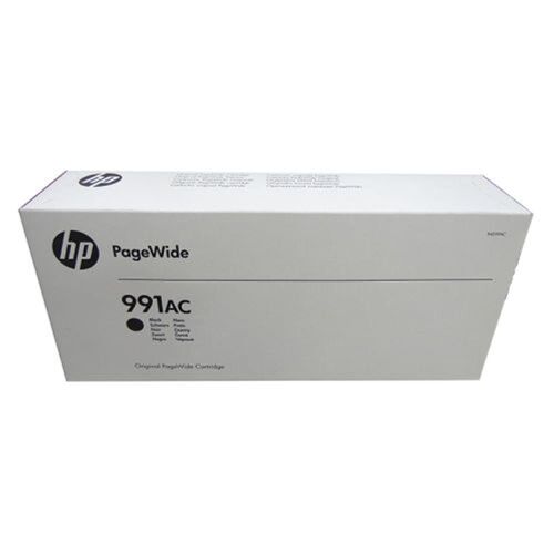 HP 991AC Black Siyah 22.000 Sayfa Kartuş X4D19AC - 1