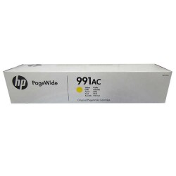 HP 991AC Yellow Sarı 16.000 Sayfa Kartuş X4D16AC - 1