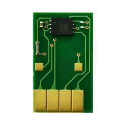 Hp 991XC Uyumlu (M0J90AE) Mavi Tek Kullanımlık Muadil Kartuş Çipi - 1