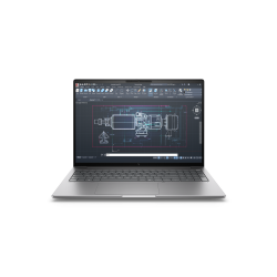 HP A3ZW3ET, ZBook 8 G1i, Ultra 7-255H 16" WUXGA IPS, 32Gb DDR5 Ram, 1Tb SSD, 4Gb Nvidia RTX 500 ADA Ekran Kartı, Windows11 Pro, Notebook İş İstasyonu (3 Yıl Yerinde Servis) - 1