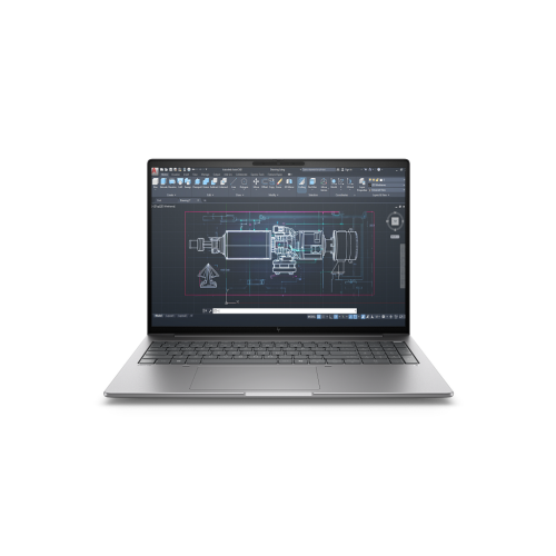 HP A3ZW3ET, ZBook 8 G1i, Ultra 7-255H 16" WUXGA IPS, 32Gb DDR5 Ram, 1Tb SSD, 4Gb Nvidia RTX 500 ADA Ekran Kartı, Windows11 Pro, Notebook İş İstasyonu (3 Yıl Yerinde Servis) - Hp