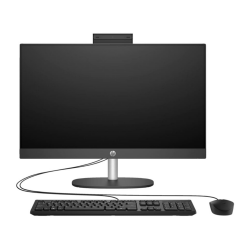 HP B70VFAT, ProOne 240 G10, i5-1334U, 23,8" FHD Ekran, 16Gb Ram, 512Gb SSD, Paylaşımlı Ekran Kartı, Free Dos All In One PC, SİYAH (2 Yıl Yerinde Garanti) - 1