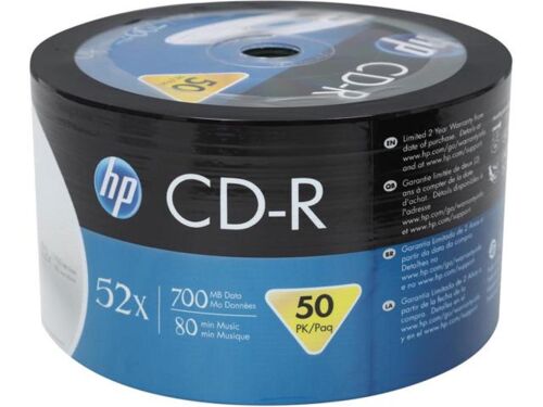 Hp Cd-R 700Mb-80Mın 52X 50 li Shrink - 1