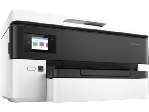 HP G5J38A Officejet Pro 7740 A3 Yazıcı-Tarayıcı-Fotokopi-Faks-Wifi Çok Fonksiyonlu Mürekkep Kartuşlu - 1