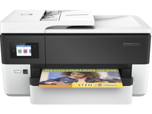 HP G5J38A Officejet Pro 7740 A3 Yazıcı-Tarayıcı-Fotokopi-Faks-Wifi Çok Fonksiyonlu Mürekkep Kartuşlu - 2