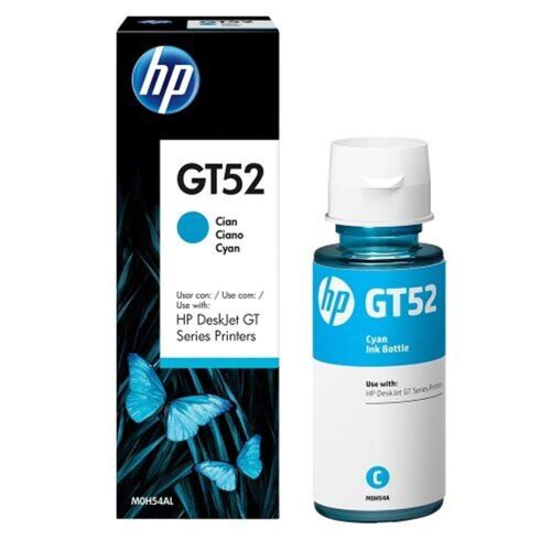 HP GT52 Cyan Mavi Mürekkep M0H54AE - 1