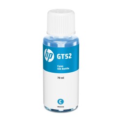 HP GT52 M0H54AE Mavi Mürekkep Kartuş - 1