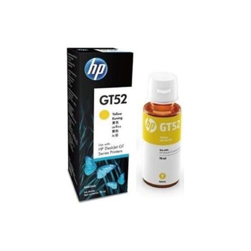 HP GT52 Yellow Sarı Mürekkep M0H56AE - 1