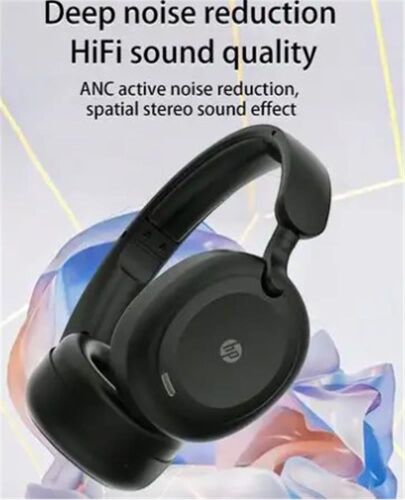 HP H231A Kablosuz Kulak Üstü Bluetooth Kulaklık V5.3 Siyah (Mikrofonlu, Çift Cihaz Desteği) - HP