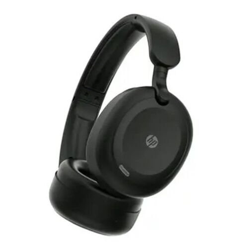 HP H231A Kablosuz Kulak Üstü Bluetooth Kulaklık V5.3 Siyah (Mikrofonlu, Çift Cihaz Desteği) - HP (1)