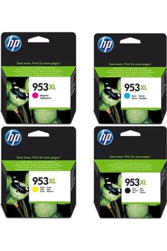 HP L0S70AE + F6U16AE + F6U17AE + F6U18AE 953XL Kartuş Seti - 1