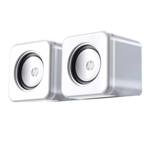 HP NS1 Pro Multimedya 2.0 Kablolu Speaker Beyaz - 1