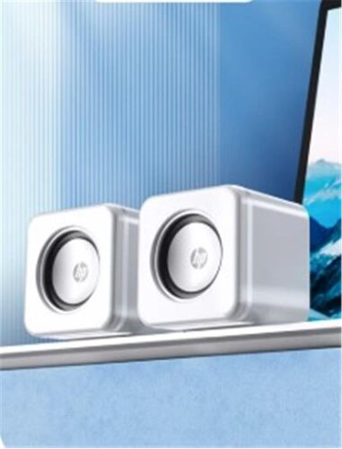 HP NS1 Pro Multimedya 2.0 Kablolu Speaker Beyaz - 2