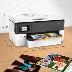 HP Officejet Pro 7720 Çok Fonksiyonlu A3 Yazıcı (YOS18A) - 2