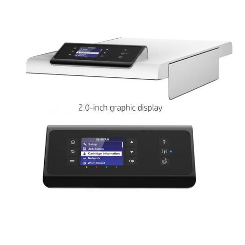 Hp Pagewide Lcd Ekran ve Üst Plastik Takımı Kablo Dahil 352DW-452DW - HP